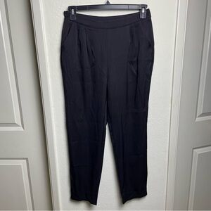 SHEIN Black Dress Pants Women’s Size Large Trousers Stretch Business Casual Pant